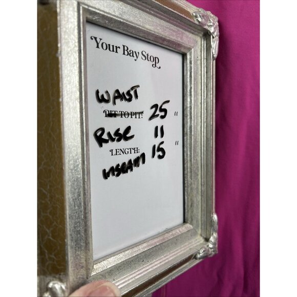 Lululemon Women's Leggings Size 12 Solid Pink Side Pockets Ankle Pull On Stretch - Picture 5 of 6